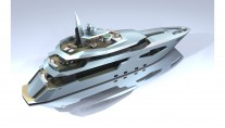 44m  CMN and Bannenberg Rowell superyacht SCORPIO (2)
